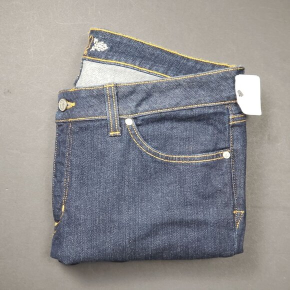 Miraclebody Jeans Women's Size 16 Mystic Blue Dark Wash Denim Slimming Stretch - Picture 16 of 16